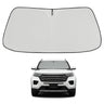 Proadsy 2026 Upgrade Windshield Sun Shade Custom Fit Ford Explorer 2020-2025 2026 4-Layer Foldable Front Sunshade Protector Sun Visor Blocks UV Rays Keep Car Cooler