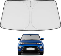 2014-2019 Kia Soul Windshield Sunshade - Custom Fit Front Windshield Sun Shade