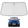 Proadsy 2026 Upgrade Windshield Sun Shade Custom Fit 2014-2019 Kia Soul Foldable Front Sunshade Protector Sun Visor Blocks UV Rays Keep Car Cooler