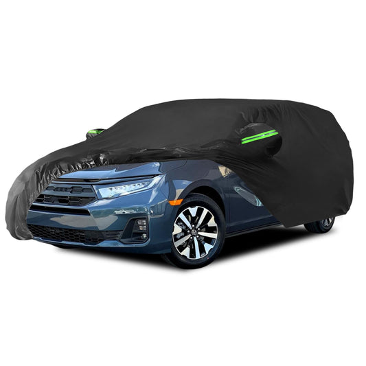 Proadsy 2025 Upgrade Car Cover Custom Fit for Honda Odyssey Minivan 2021-2025, Waterproof All Weather for Automobiles, Full Exterior Cover Rain Snow Sun Protector Indoor Outdoor Car Cover