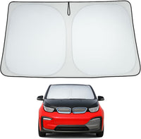 2013-2018 BMW 3 Series Windshield Sunshade - Custom Fit Front Windshield Sun Shade