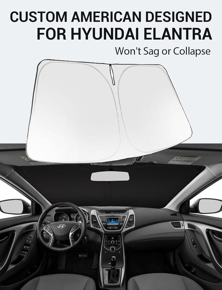 2011-2016 Hyundai Elantra Windshield Sunshade