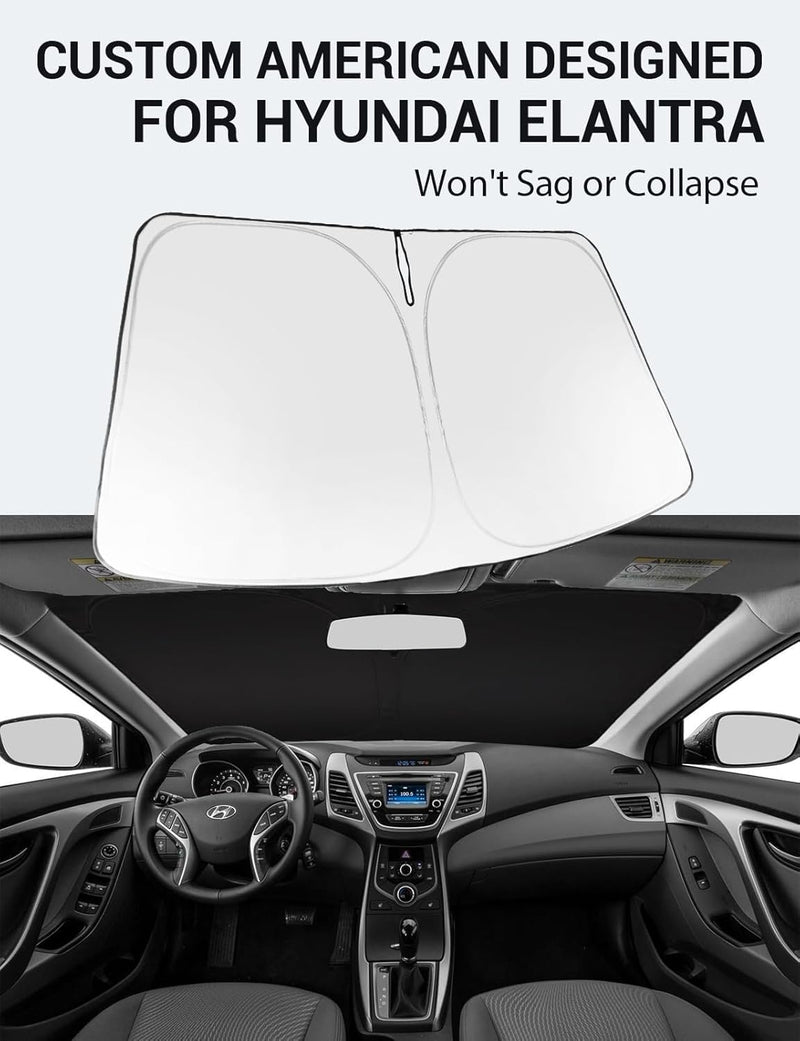 2011-2016 Hyundai Elantra Windshield Sunshade