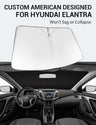 2011-2016 Hyundai Elantra Windshield Sunshade