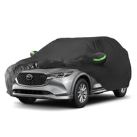 Proadsy Car Cover Compatible with Mazda CX5 2013-2024 2025 2026 Windproof All Weather Waterproof Sun Rain UV Dust Snow Protection Outdoor Covers