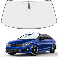 2021-2026 Kia K5 Windshield Sunshade - Custom Fit Front Windshield Sun Shade