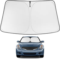 2007-2012 Nissan Altima Windshield Sunshade - Custom Fit Front Windshield Sun Shade