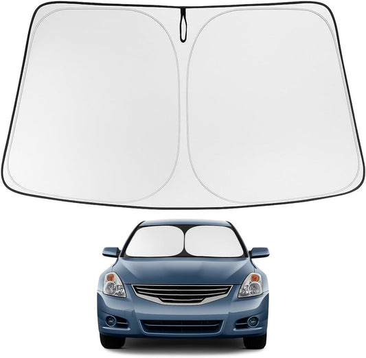 2007-2012 Nissan Altima Windshield Sunshade - Custom Fit Front Windshield Sun Shade