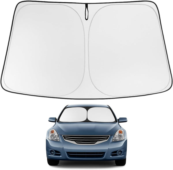 2007-2012 Nissan Altima Windshield Sunshade - Custom Fit Front Windshield Sun Shade
