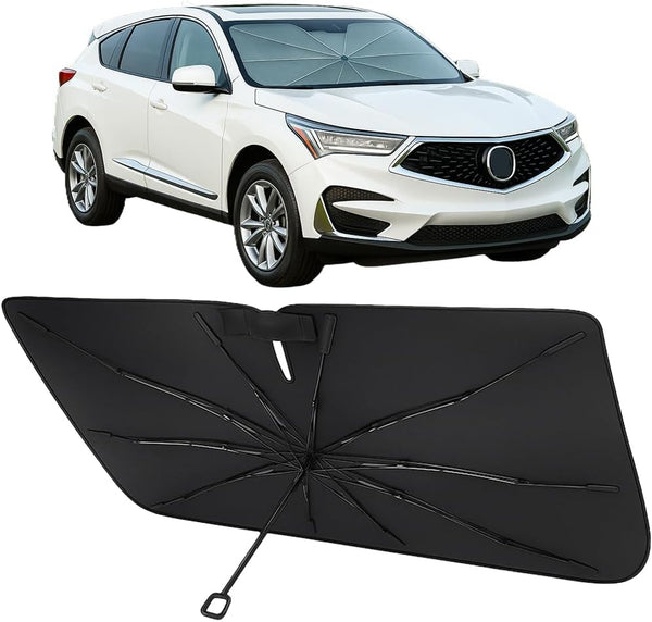 2019-2026 Acura RDX Umbrella Windshield Sunshade - Custom Fit Front Windshield Sun Shade
