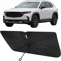 2023-2026 Mazda CX-50 Umbrella Windshield Sunshade - Custom Fit Front Windshield Sun Shade