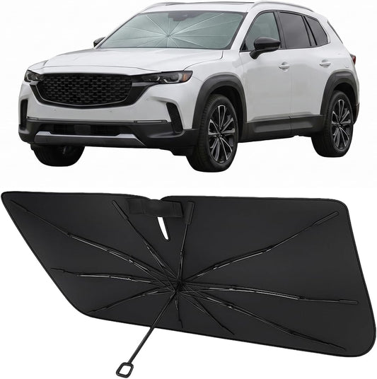 2023-2026 Mazda CX-50 Umbrella Windshield Sunshade - Custom Fit Front Windshield Sun Shade