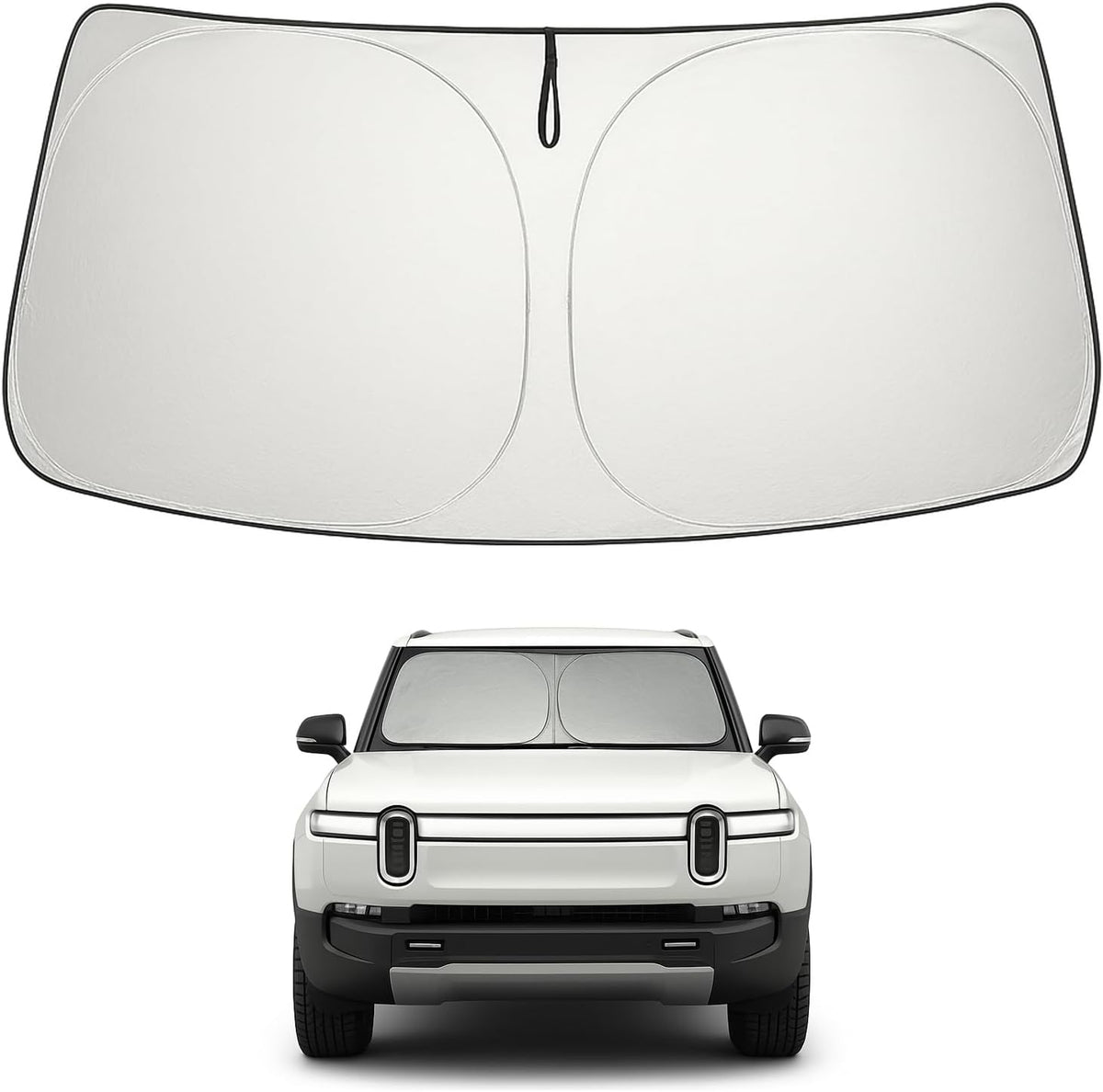 2015-2026 Mercedes-Benz S-Class Windshield Sunshade - Custom Fit Front Windshield Sun Shade