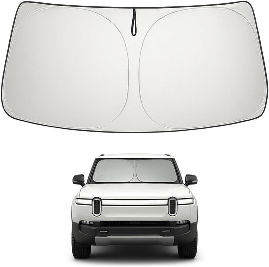2015-2026 Mercedes-Benz S-Class Windshield Sunshade - Custom Fit Front Windshield Sun Shade