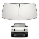 Proadsy 2025 Upgrade Windshield Sun Shade Custom Fit 2015-2023 2024 2025 Mercedes-Benz S-Class Foldable Front Sunshade Protector Sun Visor Blocks UV Rays Keep Car Cooler