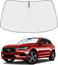2018-2026 Volvo XC60 Windshield Sunshade - Custom Fit Front Windshield Sun Shade