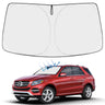 Proadsy 2026 Upgrade Front Windshield Sunshade Foldable Sun Shade Sun Visor Custom Fit 2016-2019 GLE-Class Accessories