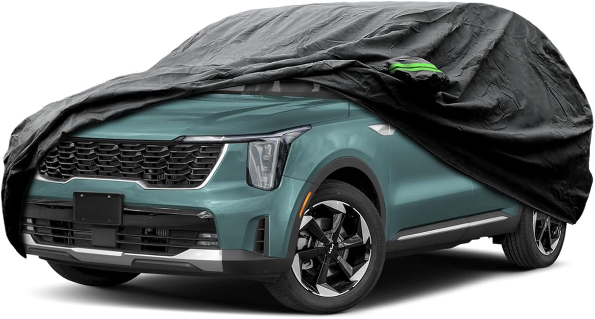 2021-2026 Kia Sorento All-Weather Car Cover - Custom Fit Waterproof Outdoor Car Cover