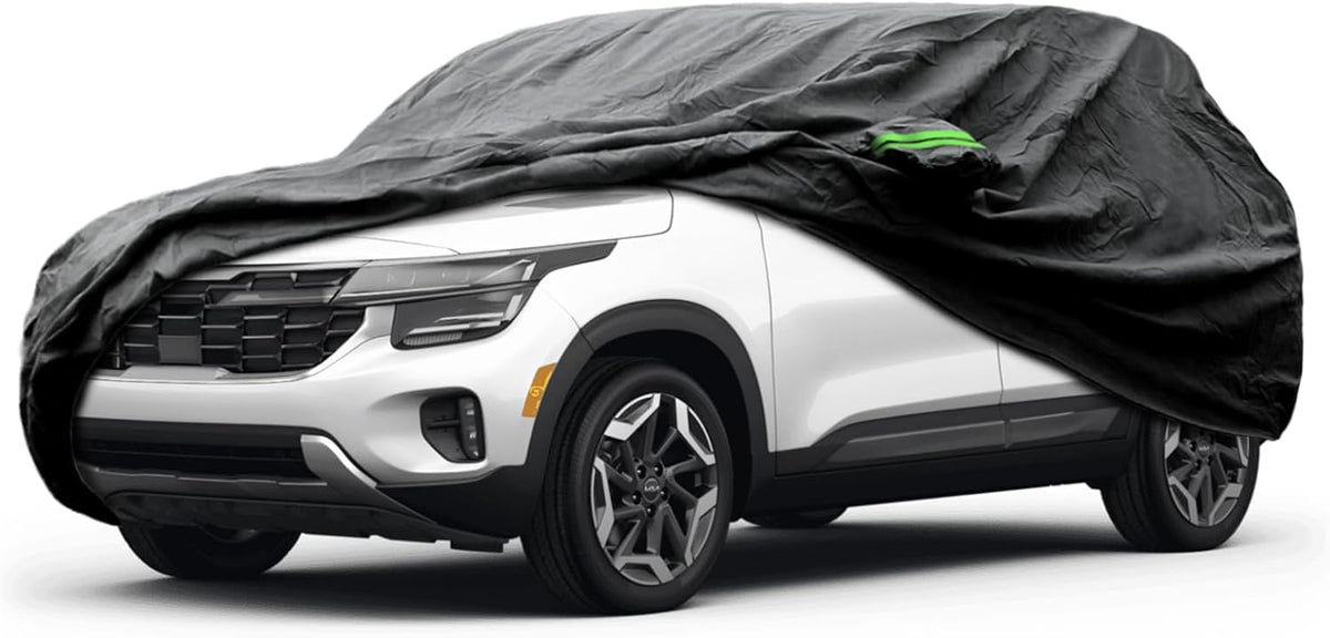 2021-2026 Kia Seltos All-Weather Car Cover - Custom Fit Waterproof Outdoor Car Cover
