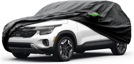 2021-2026 Kia Seltos All-Weather Car Cover - Custom Fit Waterproof Outdoor Car Cover