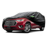 Proadsy 6 Layers SUV Car Cover Custom Fit for Chevrolet Chevy Traverse 2009-2025 2026 LT/LS/RS/Premier/High Country Windproof All Weather Waterproof Sun Rain UV Dust Snow Protection Outdoor Covers