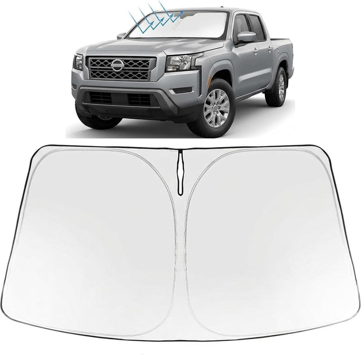 2022-2026 Nissan Frontier Windshield Sunshade