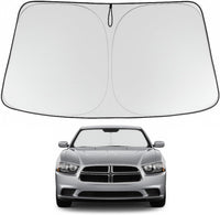 2011-2023 Jeep Cherokee Windshield Sunshade - Custom Fit Front Windshield Sun Shade