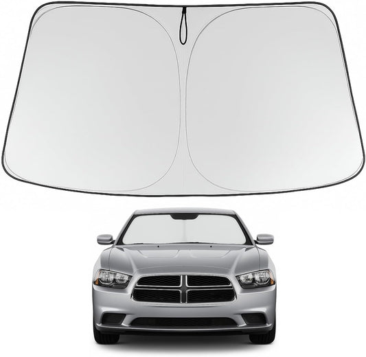 2011-2023 Jeep Cherokee Windshield Sunshade - Custom Fit Front Windshield Sun Shade