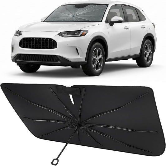 2023-2026 Honda HR-V Umbrella Windshield Sunshade - Custom Fit Front Windshield Sun Shade