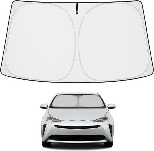 2016-2022 Toyota Prius Windshield Sunshade - Custom Fit Front Windshield Sun Shade