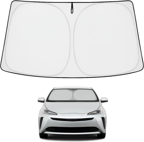 2016-2022 Toyota Prius Windshield Sunshade - Custom Fit Front Windshield Sun Shade