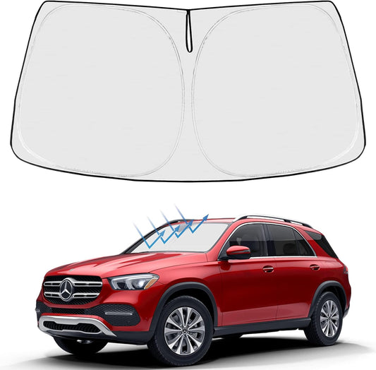 2020-2025 Mercedes-Benz GLE Windshield Sunshade - Custom Fit Front Windshield Sun Shade