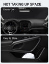 2020-2025 Kia Soul Windshield Sunshade