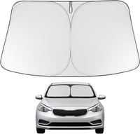 2014-2018 Kia Forte Windshield Sunshade - Custom Fit Front Windshield Sun Shade
