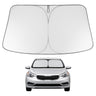 Proadsy 2026 Upgrade Windshield Sun Shade Custom Fit 2014-2018 Kia Forte Foldable Front Sunshade Protector Sun Visor Blocks UV Rays Keep Car Cooler