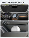 2016-2025 Volvo XC90 Windshield Sunshade