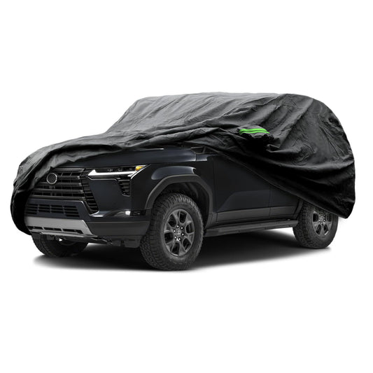 Proadsy Car Cover Custom Fit for Lexus GX 2024 2025 2026, Waterproof All Weather for Automobiles, Full Exterior Cover Rain Snow Sun Protector Indoor Outdoor Car Cover
