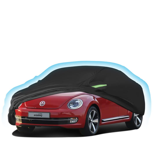 Proadsy Car Cover for Volkswagen VW 4 Door 1998-2019, Waterproof All Weather for Automobiles, Windproof Snowproof Rain Hail Sun UV Protection Full Outdoor Indoor Exterior Car Covers