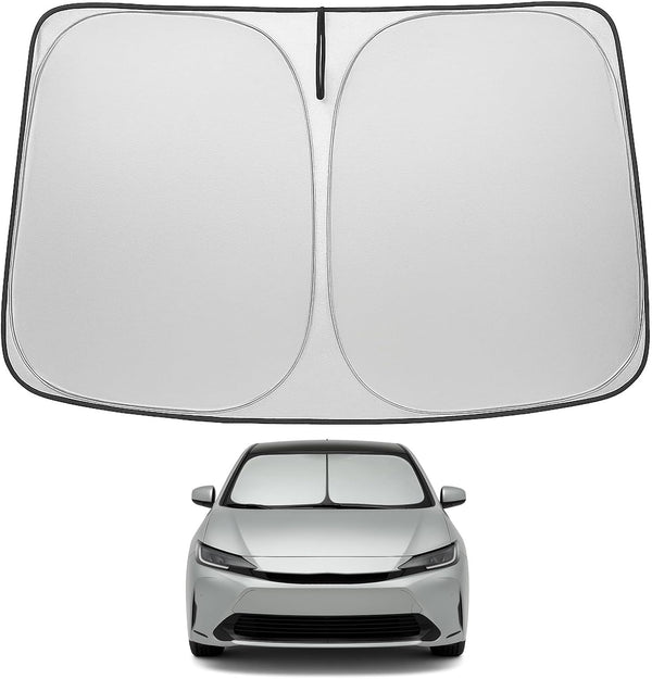 2023-2026 Toyota Prius Windshield Sunshade - Custom Fit Front Windshield Sun Shade