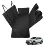 Proadsy 2026 Upgrade Dog Car Seat Cover Custom Fit 2019-2024 2025 Rav4 SUV Back Seat Extender Waterproof Scratch Proof Durable Black Protector Pet Hammock