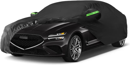 2019-2026 Genesis G70 All-Weather Car Cover - Custom Fit Waterproof Outdoor Car Cover