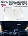 2019-2026 GMC Sierra 1500 2500 Windshield Sunshade