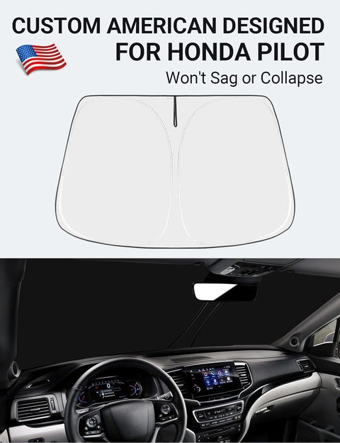 2016-2026 Honda Pilot Windshield Sunshade