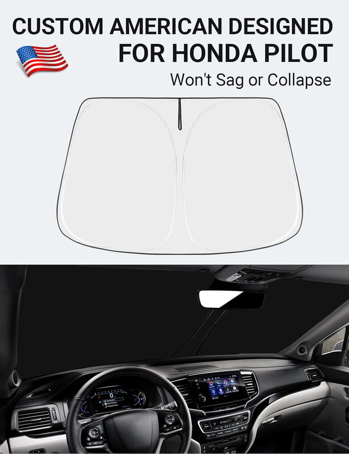 2016-2026 Honda Pilot Windshield Sunshade