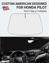 2016-2026 Honda Pilot Windshield Sunshade
