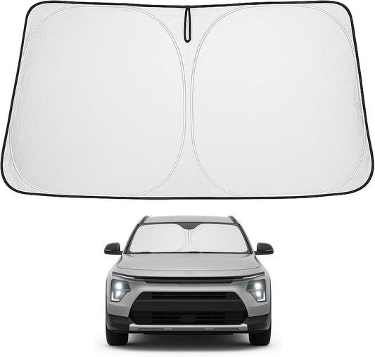 2017-2022 Kia Niro Windshield Sunshade - Custom Fit Front Windshield Sun Shade