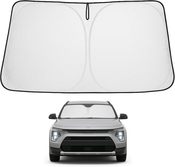 2017-2022 Kia Niro Windshield Sunshade - Custom Fit Front Windshield Sun Shade