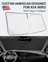 2017-2022 Kia Niro Windshield Sunshade - product image 8