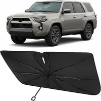 2010-2024 Toyota 4Runner Umbrella Windshield Sunshade - Custom Fit Front Windshield Sun Shade