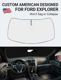2016-2019 Ford Explorer Windshield Sunshade - product image 8